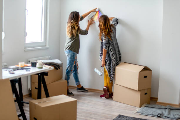istock Choosing the right color for new apartment 1151378804