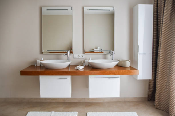 modern luxury bathroom penthouse condominium