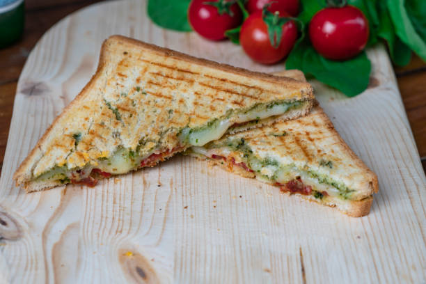 istock Toasted Parmesan Cheese Sandwich 1151385770