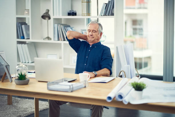istock Sitting all day is creating strain on my body 1151392084