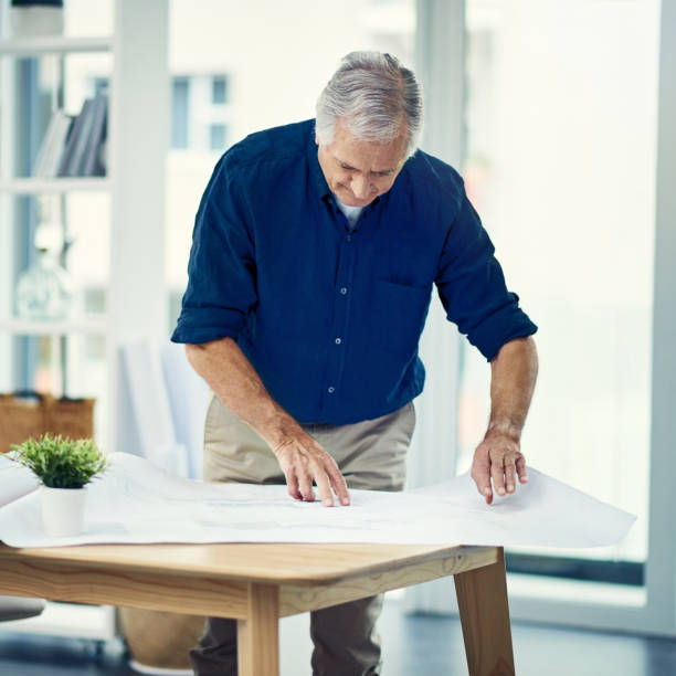 istock The blueprint has to be perfect with no mistakes 1151392113
