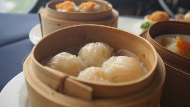 istock Chinese Dim sum for breakfast or lunch 1151393783