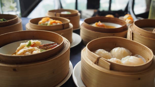 istock Chinese Dim sum for breakfast or lunch 1151393811