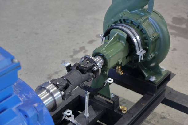 istock Part of professional pumping equipment 1151397003