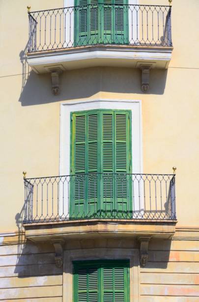istock Palma de Mallorca-Balconies in Carrer de San Miguel 1151397227