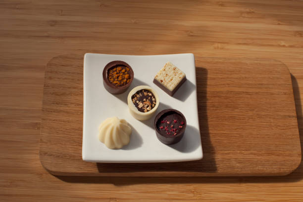 istock Appreciation. Gift of gourmet chocolates. 1151399037