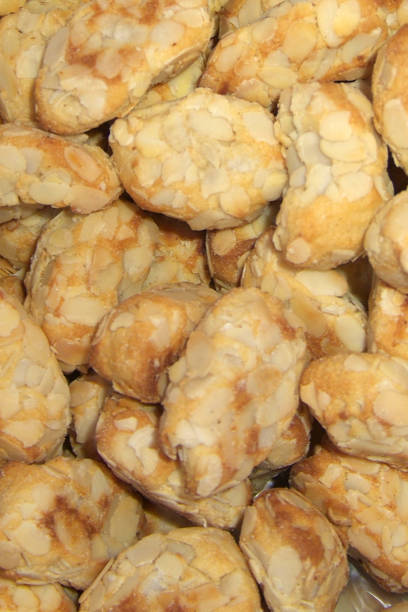 istock Traditional Piedmont cookies with nuts 1151399298