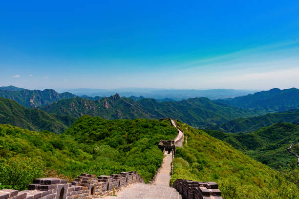 istock Hiking at the Great Wall during the Springtime 1151400509
