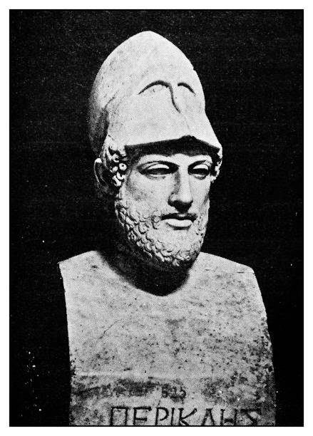 istock Atlas of Classical Portraits - Greek: Statue of Pericles 1151401428