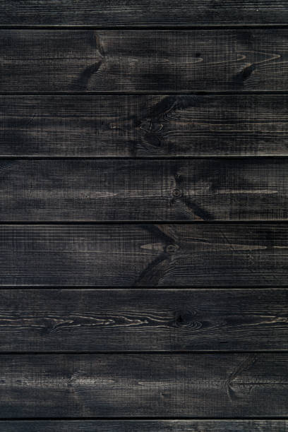 istock Vintage wooden background from tightly knocked boards 1151404241