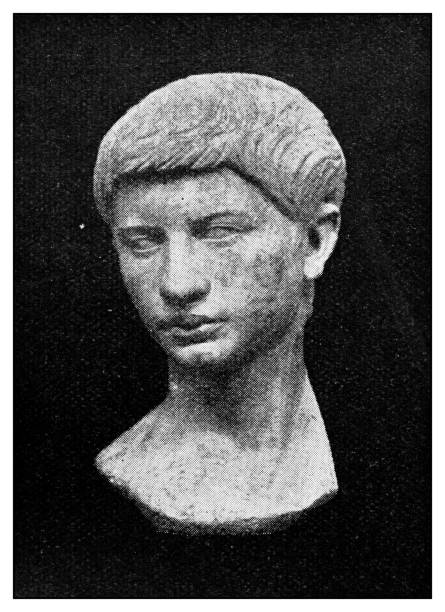 istock Atlas of Classical Portraits - Roman: Statue of Marcus Junius Brutus (the Younger) 1151405609