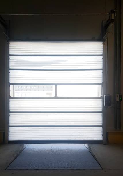 istock Remote control with the door closed 1151408925
