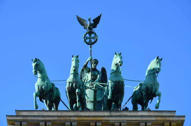 istock Brandenburg Gate at sunrise, Berlin, Germany 1151409568