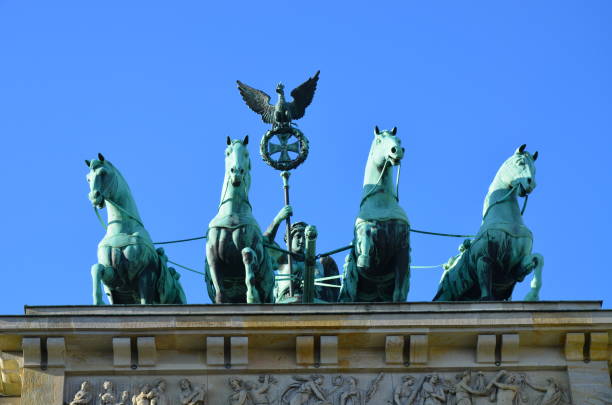 istock Brandenburg Gate at sunrise, Berlin, Germany 1151409578