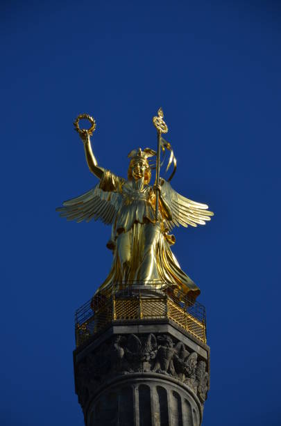 istock Berlin Victory Column monument in Tiergarten park 1151409812