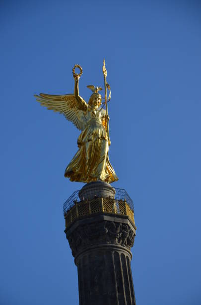 istock Berlin Victory Column monument in Tiergarten park 1151409934