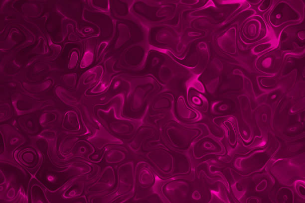 istock Purple Neon Pink Metallic Fluidity Bubble Background Magenta Blob Shape Abstract Pattern 1151409941
