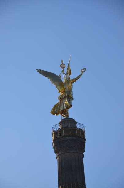 istock Berlin Victory Column monument in Tiergarten park 1151410027