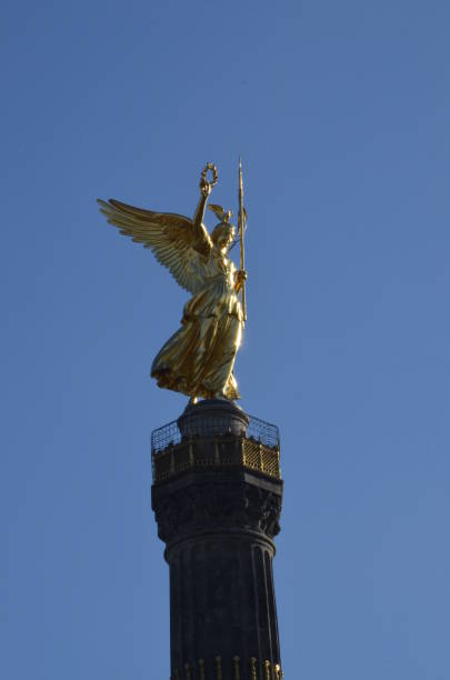 istock Berlin Victory Column monument in Tiergarten park 1151410029