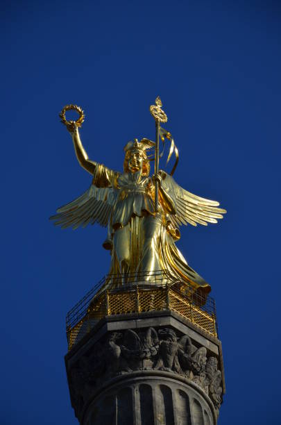 istock Berlin Victory Column monument in Tiergarten park 1151410103