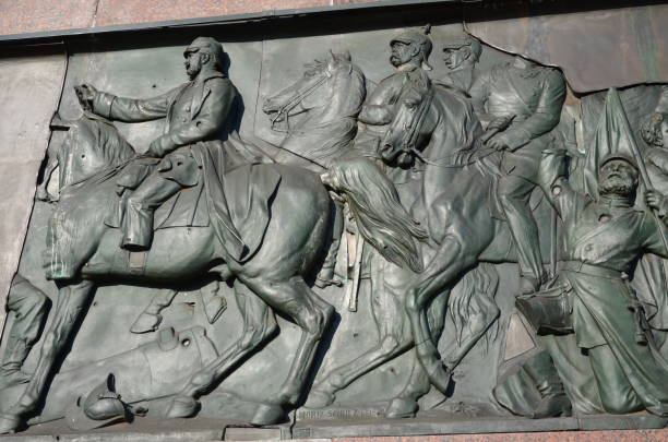 istock Berlin Victory Column monument in Tiergarten park 1151410151