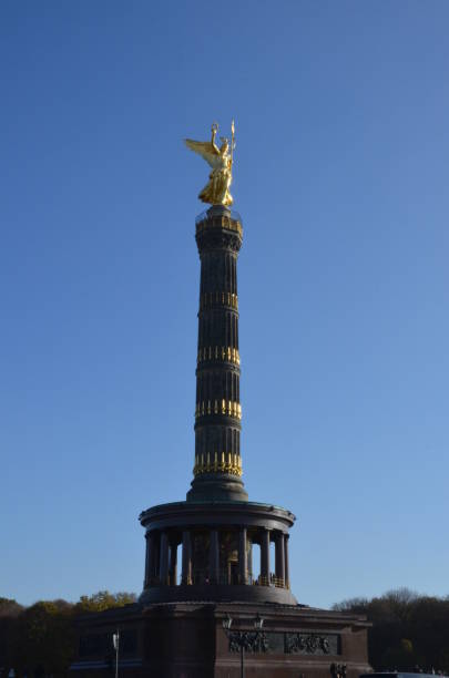 istock Berlin Victory Column monument in Tiergarten park 1151410422