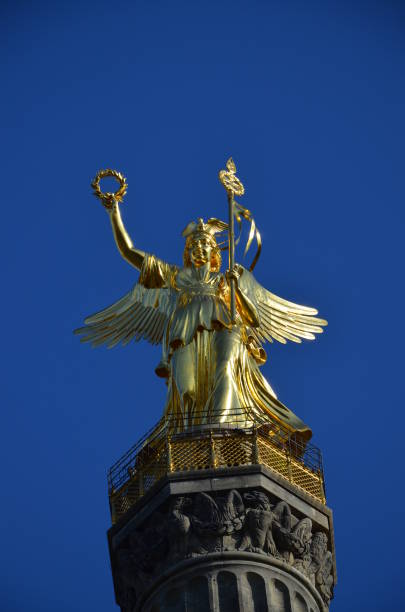istock Berlin Victory Column monument in Tiergarten park 1151410483