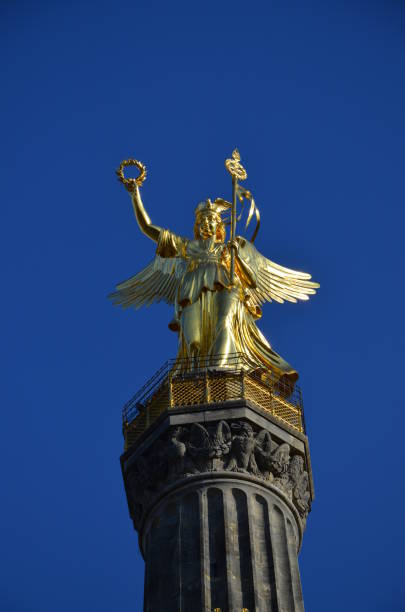 istock Berlin Victory Column monument in Tiergarten park 1151411050