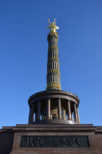 istock Berlin Victory Column monument in Tiergarten park 1151411264