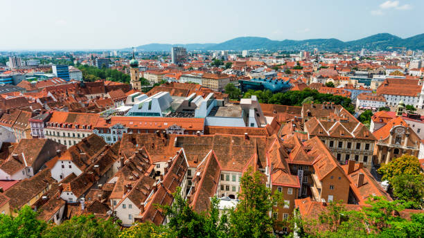 Austria, Europe, Graz, Street, Styria
