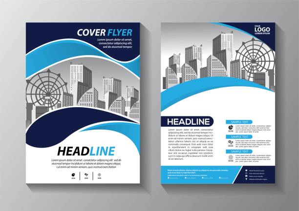 istock Business abstract vector template. Brochure design, cover modern layout, annual report, poster, flyer in A4 with colorful triangles, geometric shapes for tech, science, market with light background 1151420862