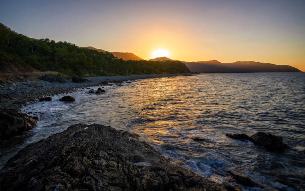 Sunset at the Wangetti Beach
