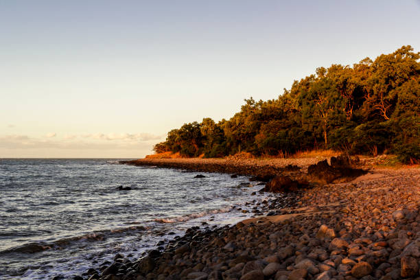 Sunset at the Wangetti Beach