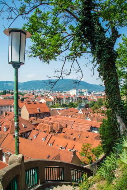 istock View on Graz city 1151421276