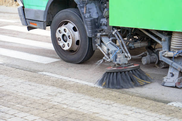 istock Street cleaning machine 1151422112