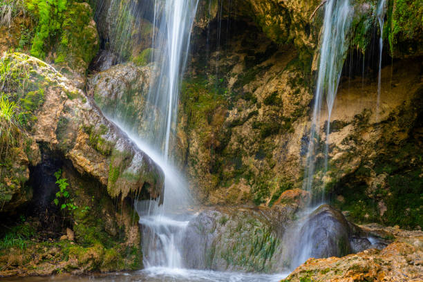 istock Mountain landscape with  waterfall in woods, Serbia 1151422217