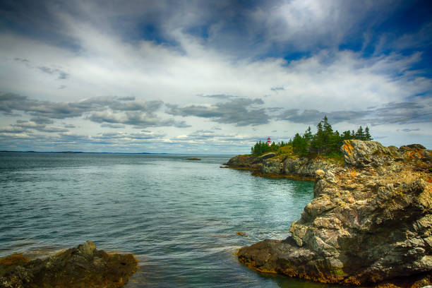 East Quoddy Light House, New Brunswick, Canada