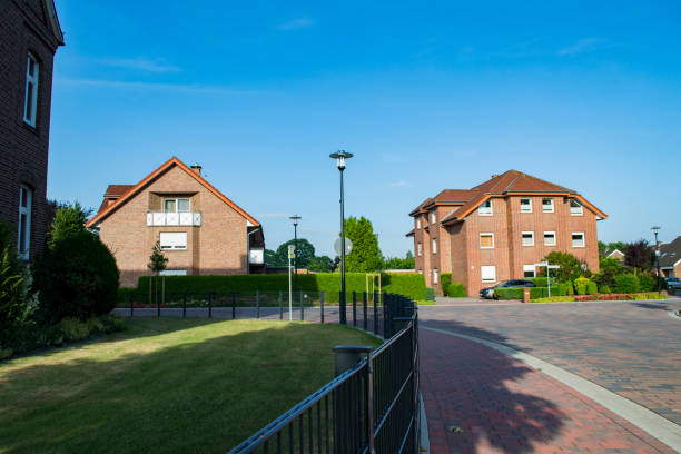 istock Street view of small town Thuine, Germany. 1151428255