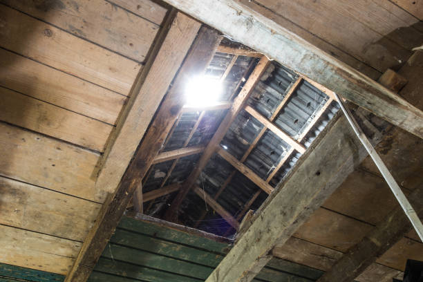 istock window light in dark old Abandoned Attic 1151429203