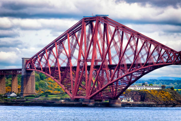 istock Forth Railway Bridge in Edinburgh, Scotland, UK 1151429361