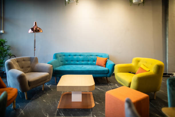 istock Cozy place for drinking coffee 1151429655