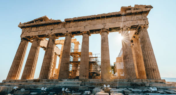 istock Parthenon on Acropolis, Athens, Greece 1151429960