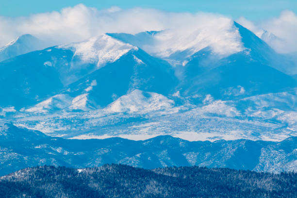 istock Storm Clouds on the Sangre de Cristo 1151432757