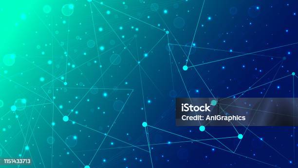 Additonal Network Types Background Image Abstract Network Background Stock Illustration - Download Image Now ...