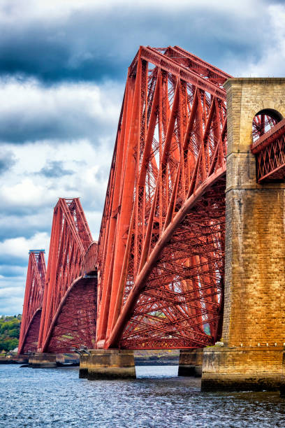 istock Forth Railway Bridge in Edinburgh, Scotland, UK 1151435278