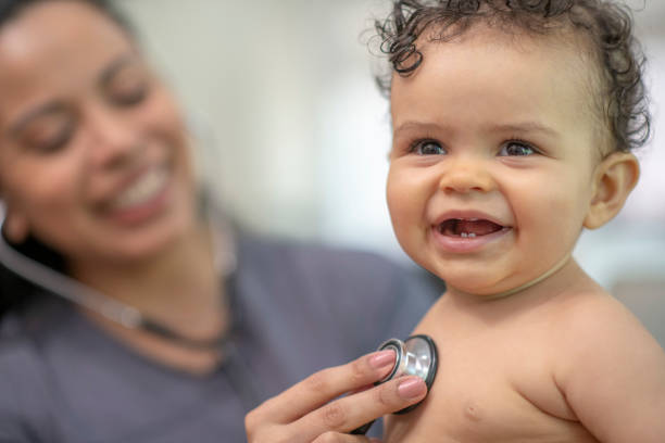 istock Baby medical examination 1151435534