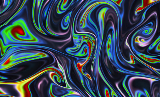 istock Magic space texture, pattern, looks like colorful smoke and fire 1151436985
