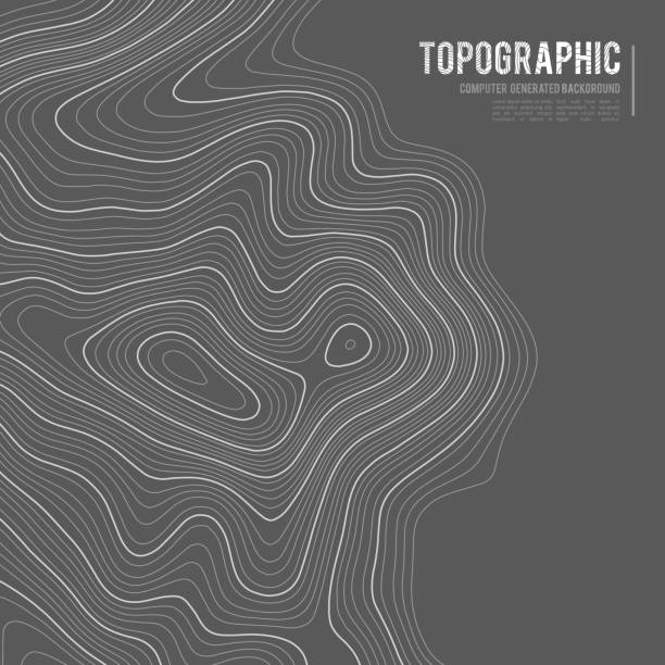 Grey contours vector topography. Geographic mountain topography vector illustration. Topographic pattern texture. Map on land vector terrain. Elevation graphic contour height lines. Topographic map height abstract polygonal land. Mountain topographic cont Grey contours vector topography. Geographic mountain topography vector illustration. Topographic pattern texture. Map on land vector terrain. Elevation graphic contour height lines. Topographic map height abstract polygonal land. Mountain topographic contour in lines and contours. contour line stock illustrations