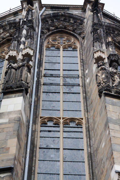 istock Window of cathedral in Aachen 1151438198