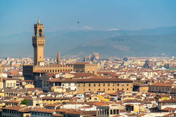 istock Old Palace in Florence 1151439697